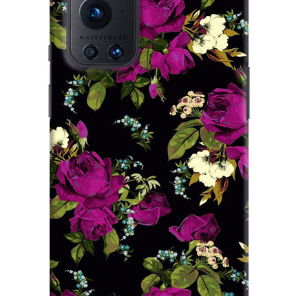 Flowers Oneplus 9 Pro Hard Case Back Cover by Casekaro