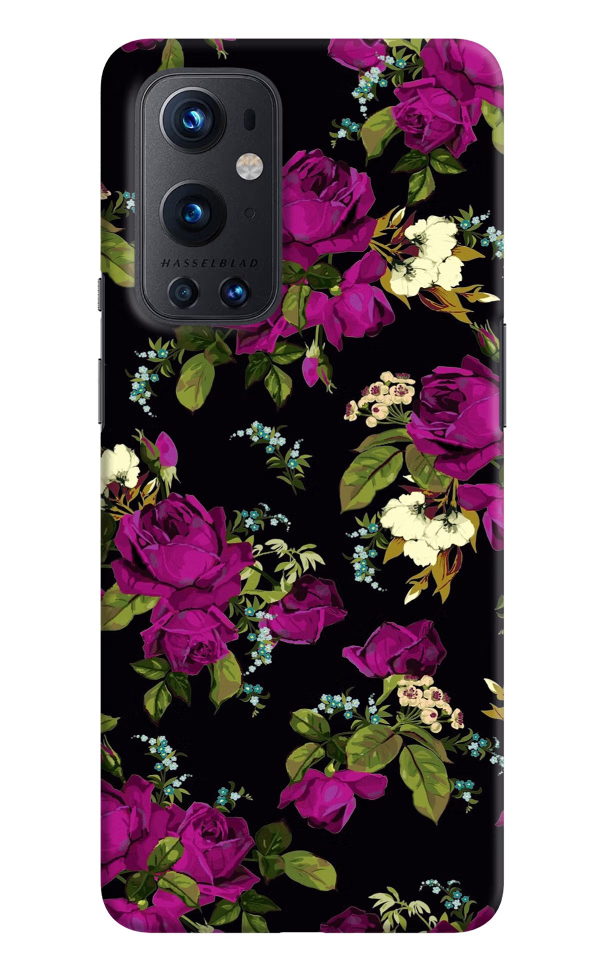 Flowers Oneplus 9 Pro Hard Case Back Cover by Casekaro