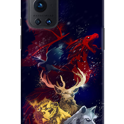 Game Of Thrones Oneplus 9 Pro Hard Case Back Cover by Casekaro