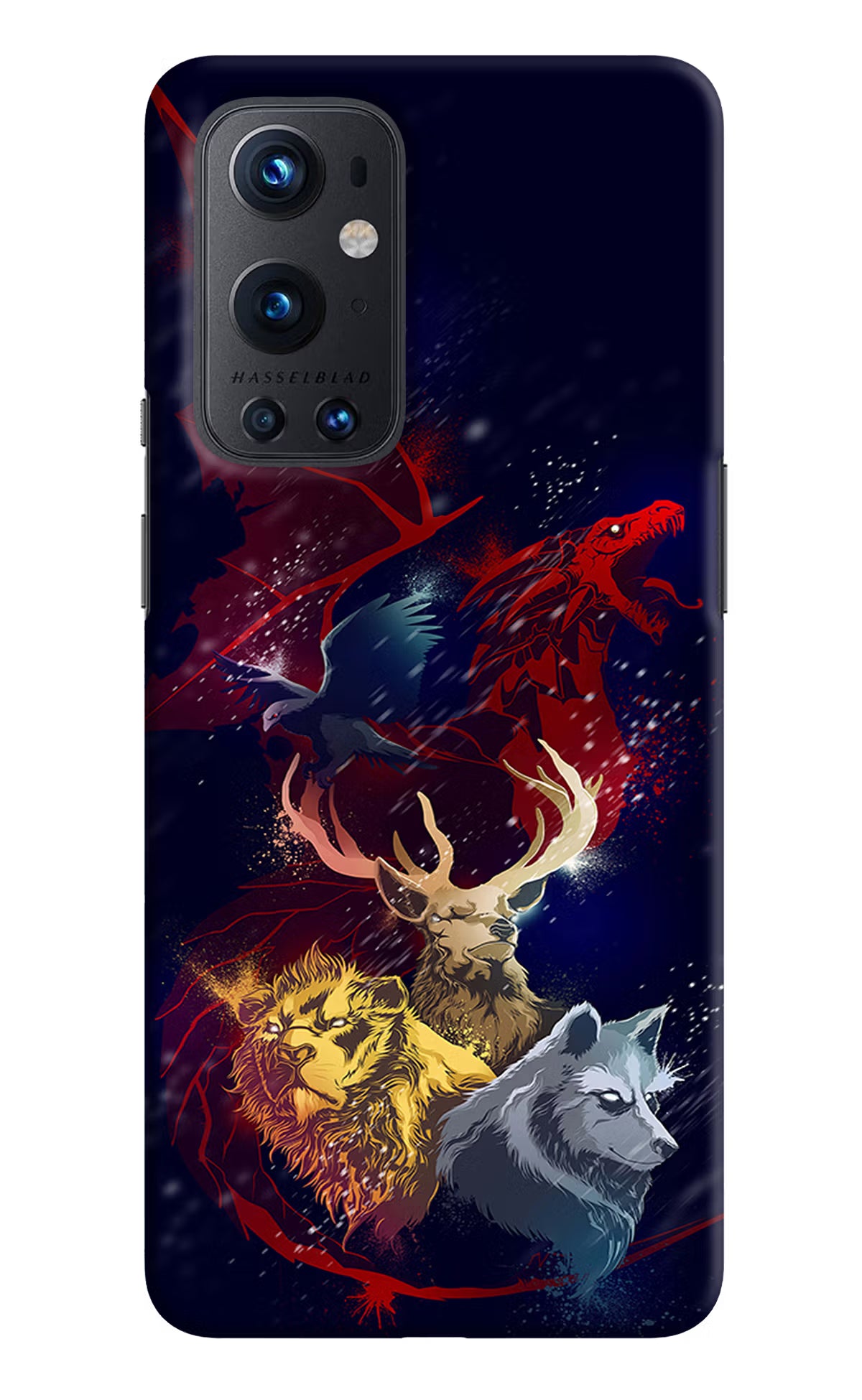 Game Of Thrones Oneplus 9 Pro Hard Case Back Cover by Casekaro
