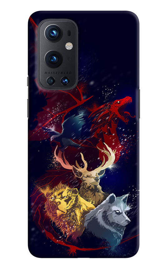 Game Of Thrones Oneplus 9 Pro Hard Case Back Cover by Casekaro