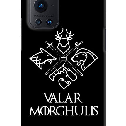 Valar Morghulis | Game Of Thrones Oneplus 9 Pro Hard Case Back Cover by Casekaro