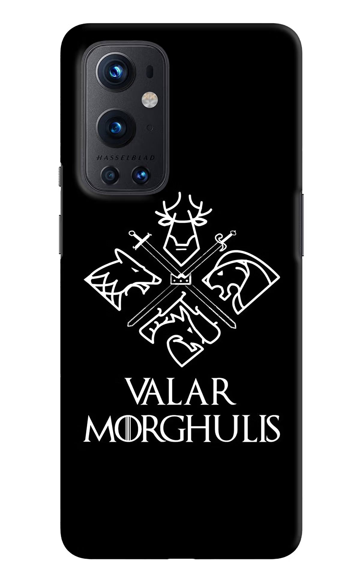 Valar Morghulis | Game Of Thrones Oneplus 9 Pro Hard Case Back Cover by Casekaro