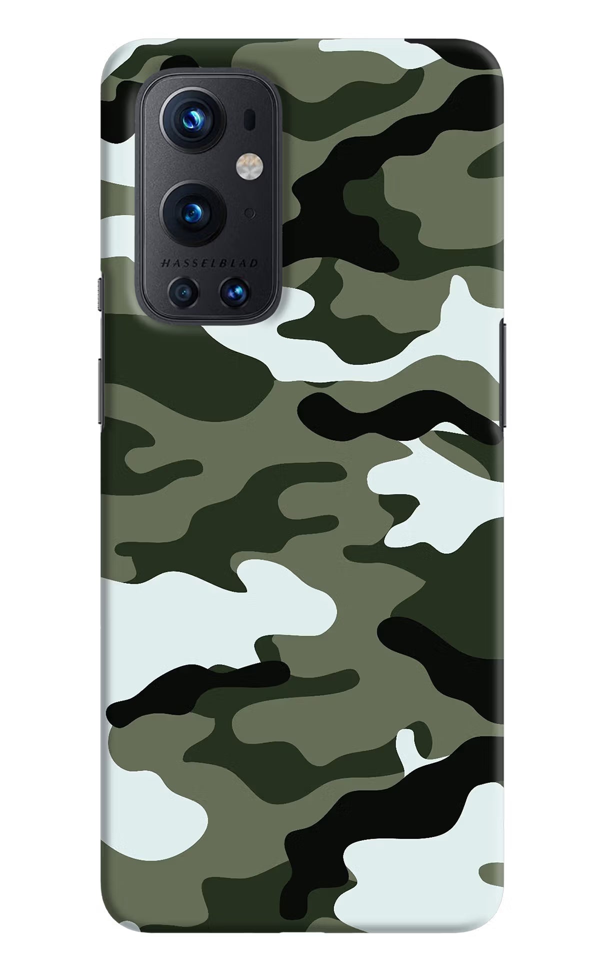 Camouflage Oneplus 9 Pro Hard Case Back Cover by Casekaro