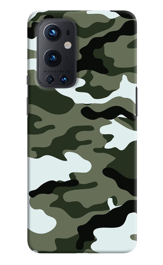 Camouflage Oneplus 9 Pro Hard Case Back Cover by Casekaro