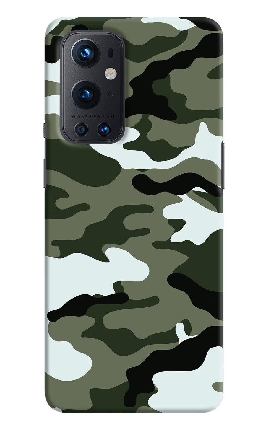 Camouflage Oneplus 9 Pro Back Cover, Hard case