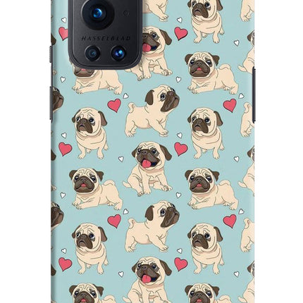 Pug Dog Oneplus 9 Pro Hard Case Back Cover by Casekaro