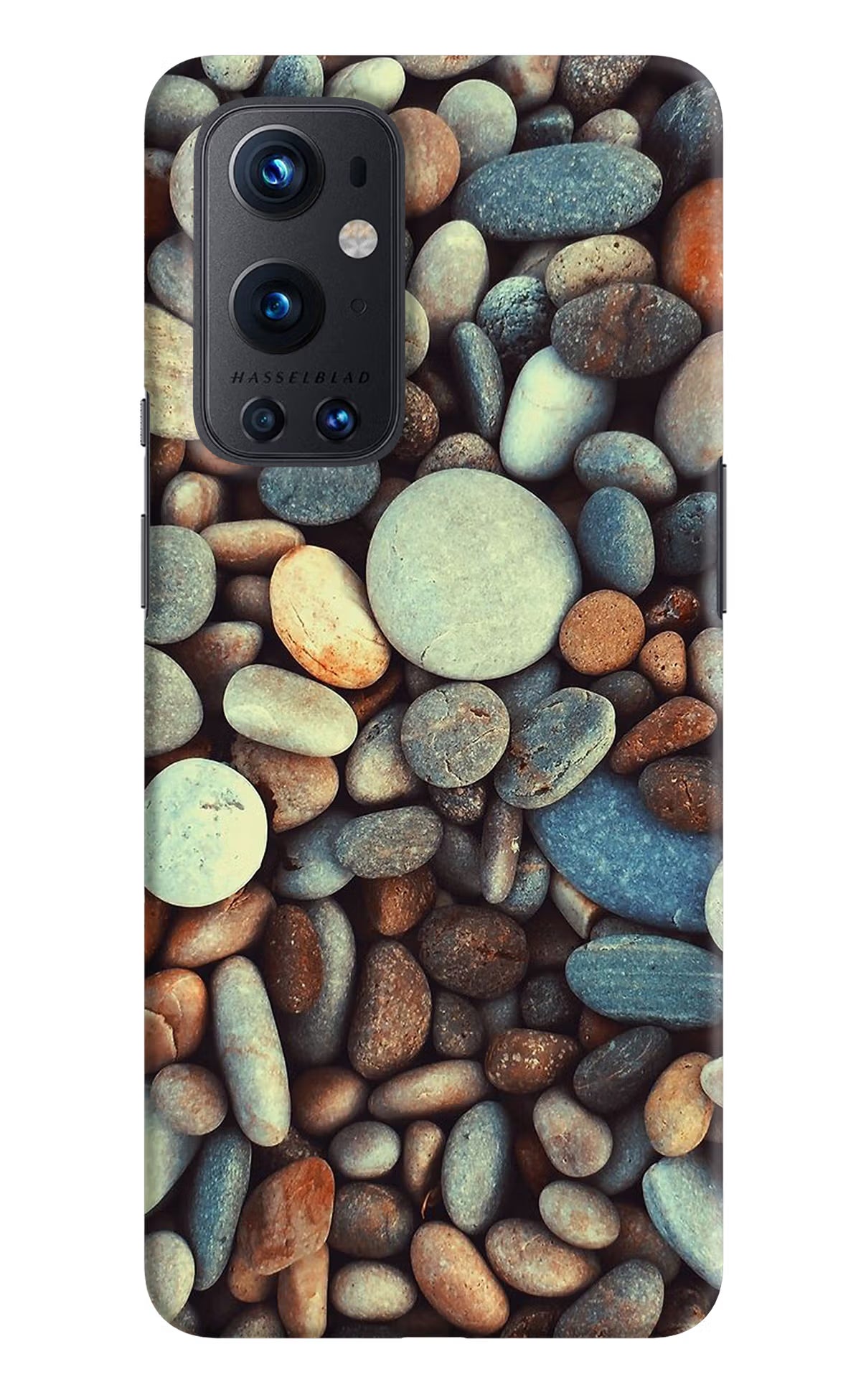 Pebble Oneplus 9 Pro Hard Case Back Cover by Casekaro