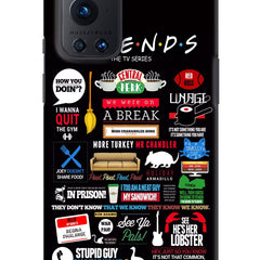FRIENDS Oneplus 9 Pro Hard Case Back Cover by Casekaro