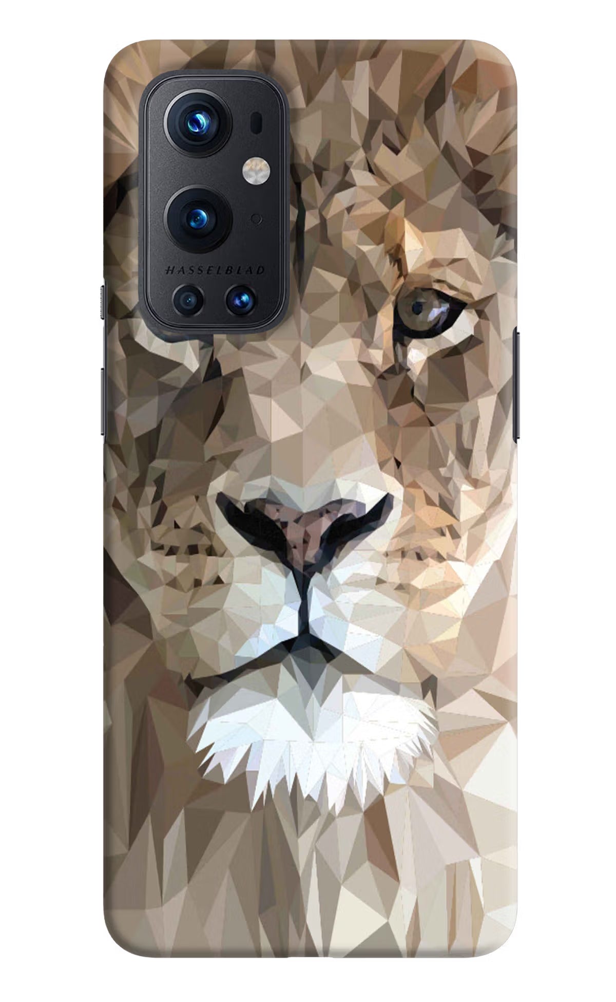 Lion Art Oneplus 9 Pro Hard Case Back Cover by Casekaro