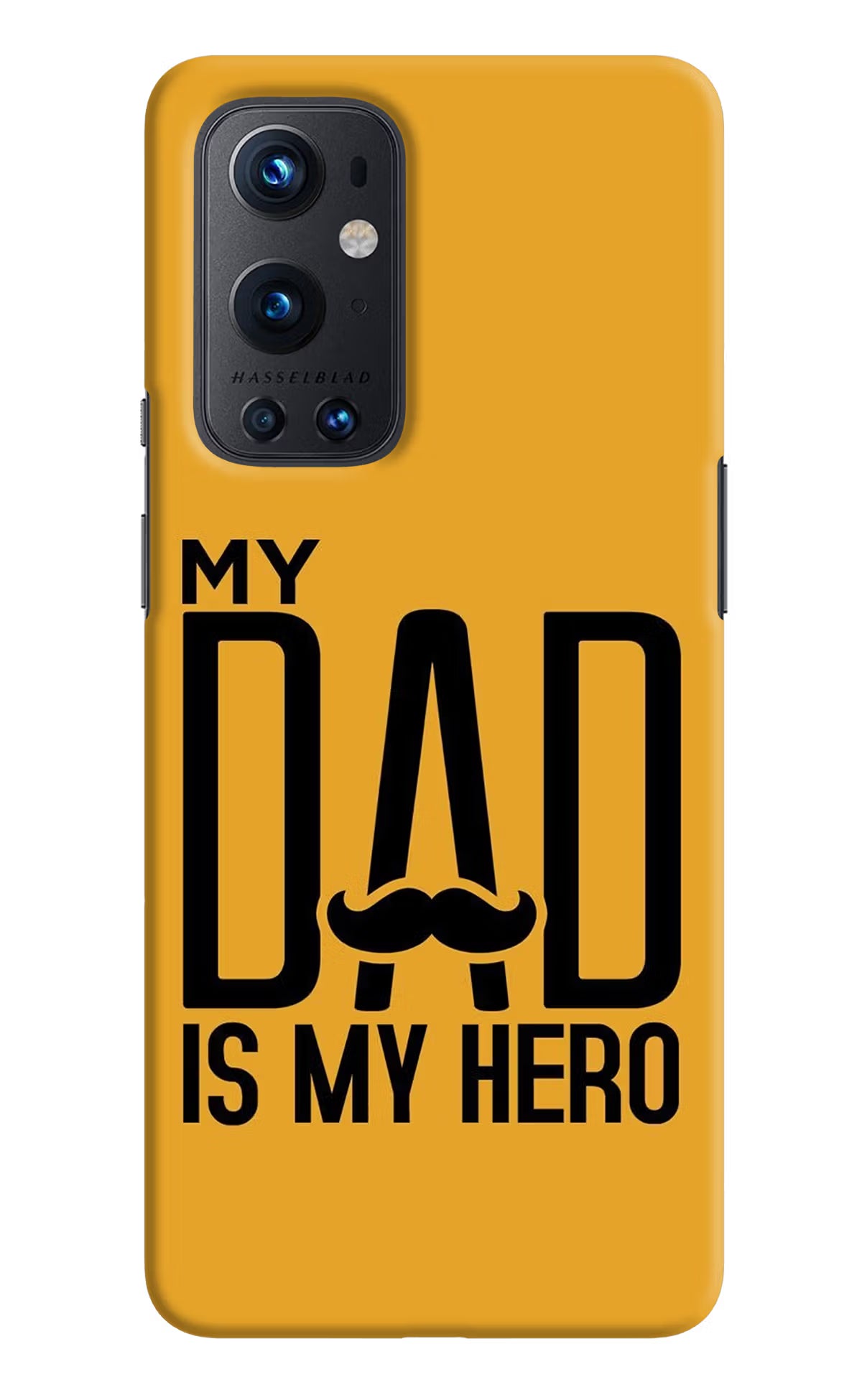 My Dad Is My Hero Oneplus 9 Pro Hard Case Back Cover by Casekaro