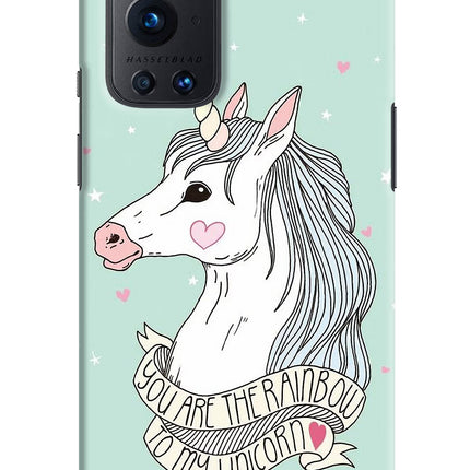 Unicorn Wallpaper Oneplus 9 Pro Hard Case Back Cover by Casekaro