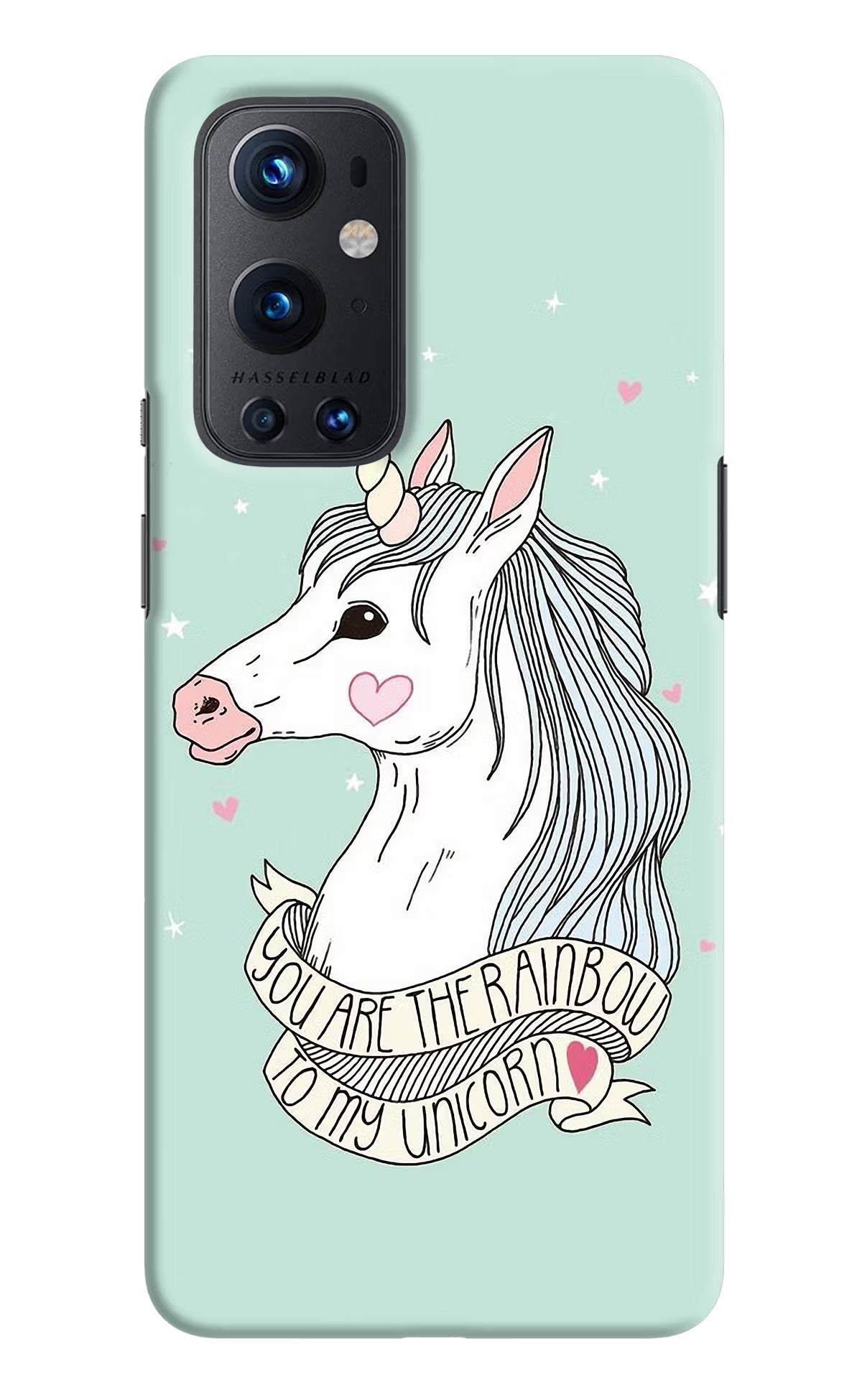 Unicorn Wallpaper Oneplus 9 Pro Hard Case Back Cover by Casekaro