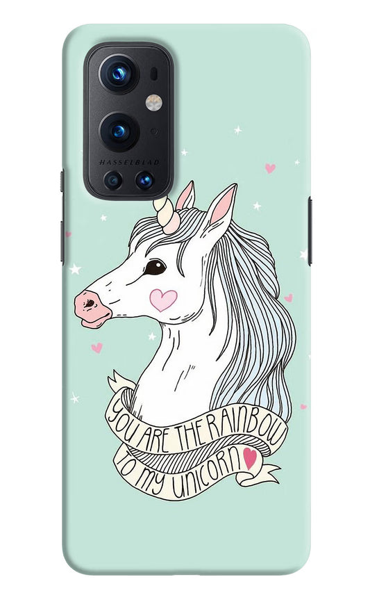 Unicorn Wallpaper Oneplus 9 Pro Hard Case Back Cover by Casekaro
