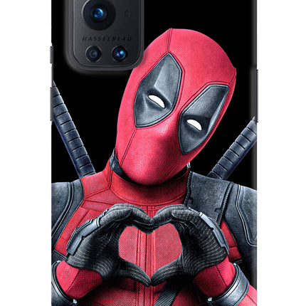 Deadpool Oneplus 9 Pro Hard Case Back Cover by Casekaro