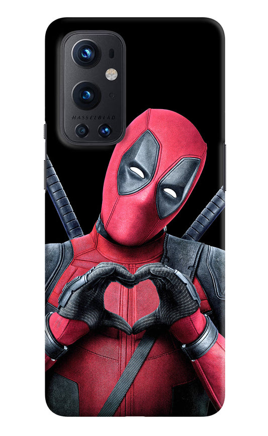 Deadpool Oneplus 9 Pro Hard Case Back Cover by Casekaro