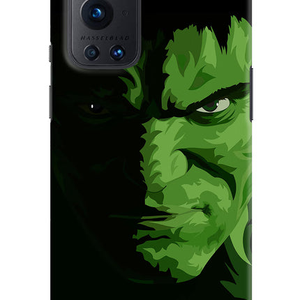 HULK Oneplus 9 Pro Hard Case Back Cover by Casekaro