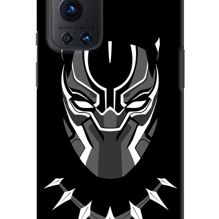 Black Panther Oneplus 9 Pro Hard Case Back Cover by Casekaro