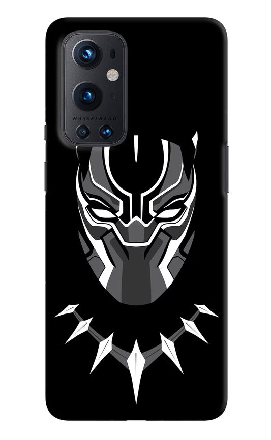 Black Panther Oneplus 9 Pro Hard Case Back Cover by Casekaro