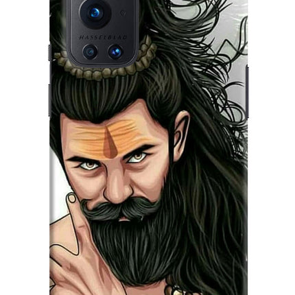Mahadev Oneplus 9 Pro Hard Case Back Cover by Casekaro