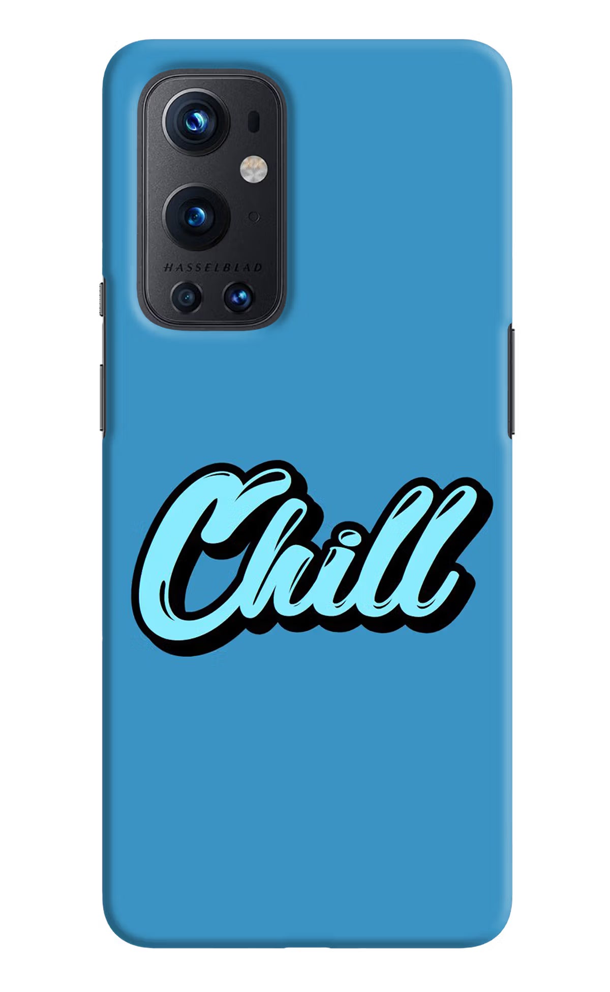 Chill Oneplus 9 Pro Hard Case Back Cover by Casekaro