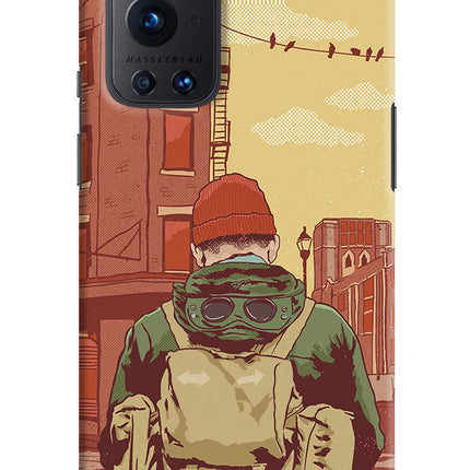 Adventurous Oneplus 9 Pro Hard Case Back Cover by Casekaro