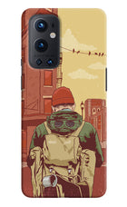 Adventurous Oneplus 9 Pro Hard Case Back Cover by Casekaro