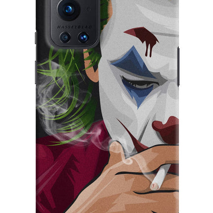 Joker Smoking Oneplus 9 Pro Hard Case Back Cover by Casekaro