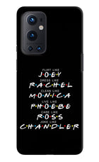 FRIENDS Character Oneplus 9 Pro Hard Case Back Cover by Casekaro