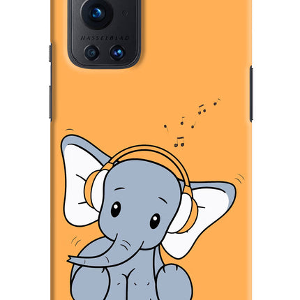 High On Music Oneplus 9 Pro Hard Case Back Cover by Casekaro
