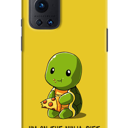 I'm on Ninja Diet Oneplus 9 Pro Hard Case Back Cover by Casekaro