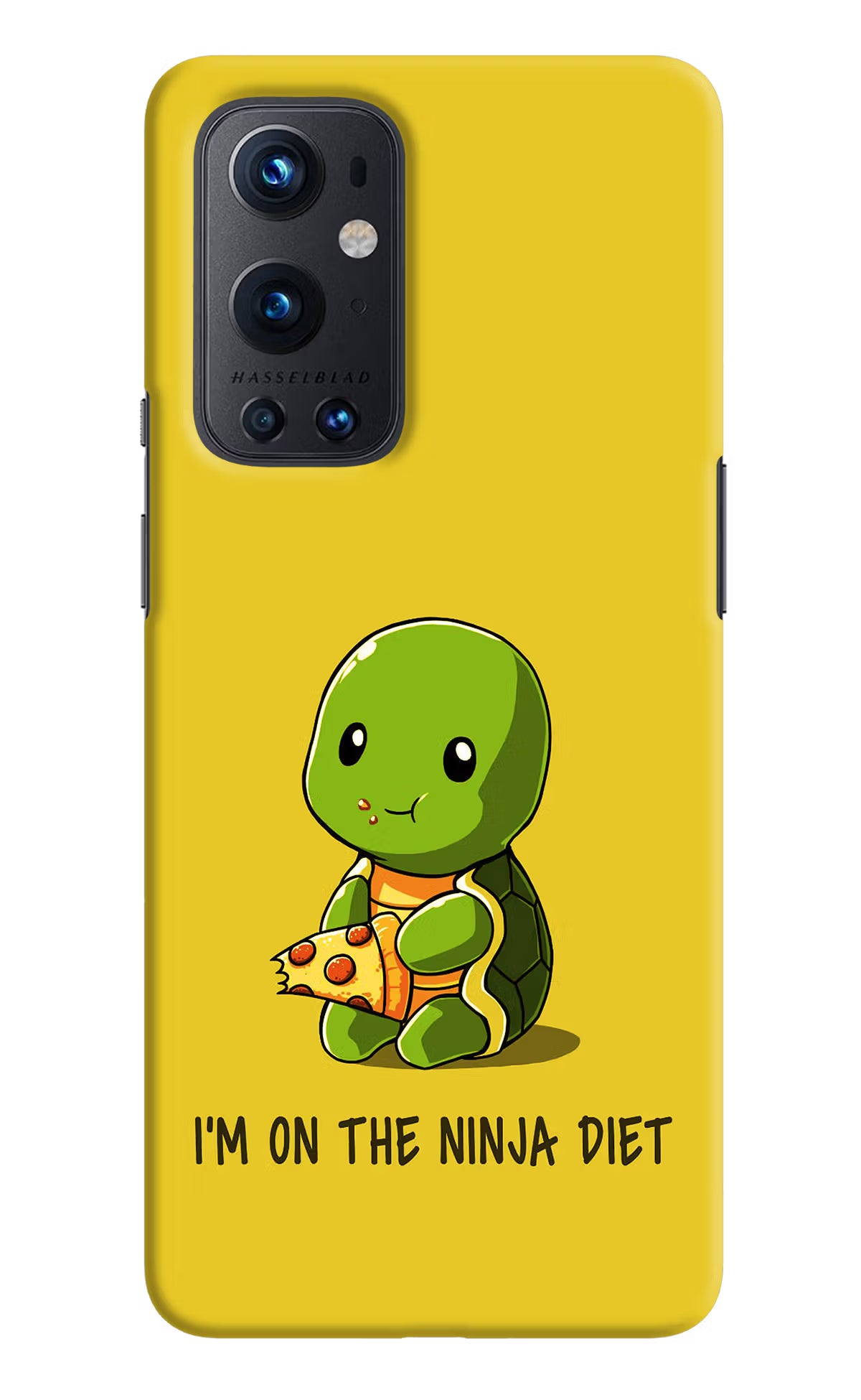 I'm on Ninja Diet Oneplus 9 Pro Hard Case Back Cover by Casekaro