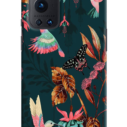 Birds Oneplus 9 Pro Hard Case Back Cover by Casekaro