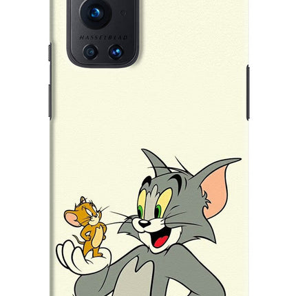 Tom & Jerry Oneplus 9 Pro Hard Case Back Cover by Casekaro