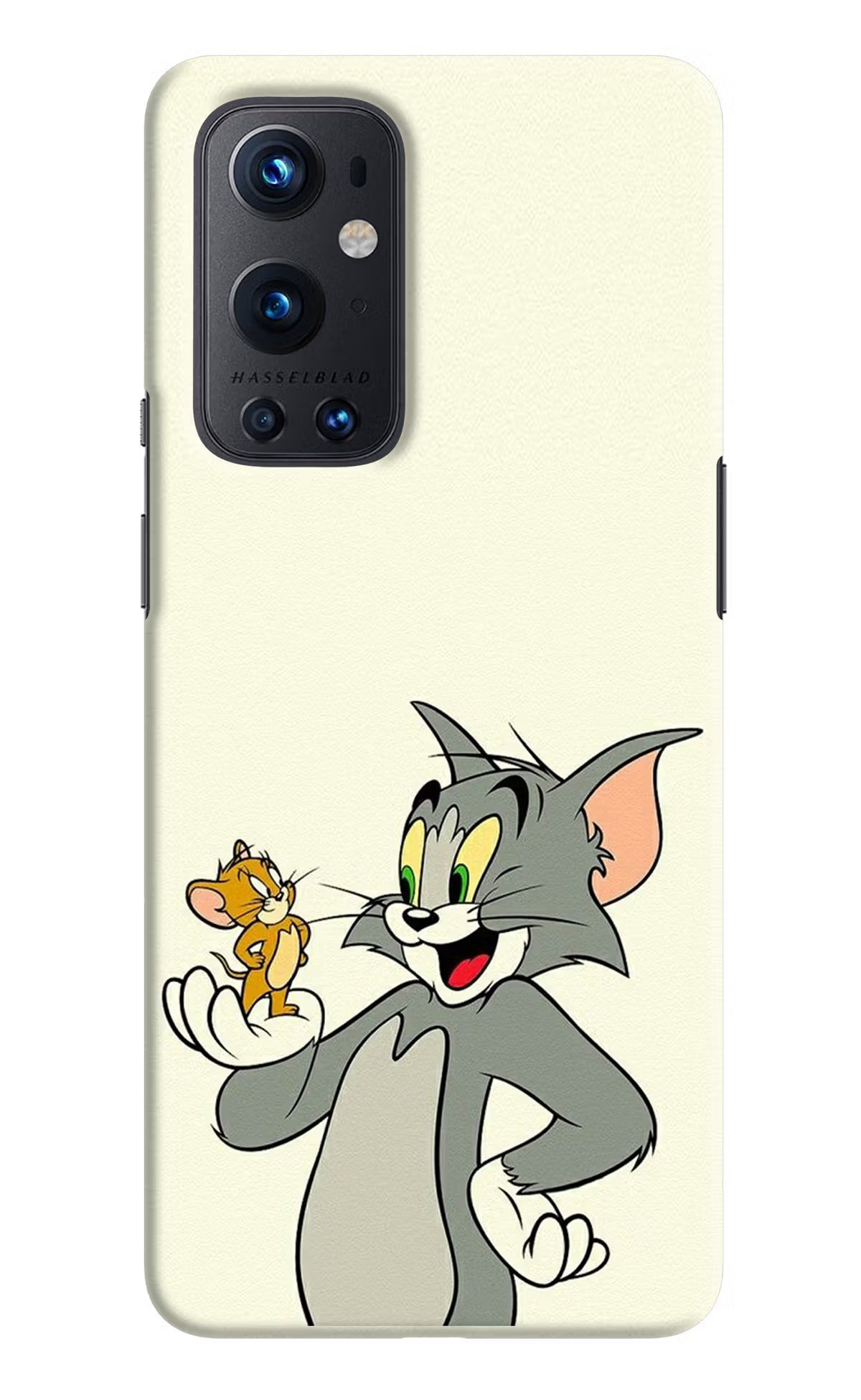 Tom & Jerry Oneplus 9 Pro Hard Case Back Cover by Casekaro