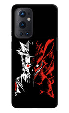 Naruto Two Face Oneplus 9 Pro Hard Case Back Cover by Casekaro