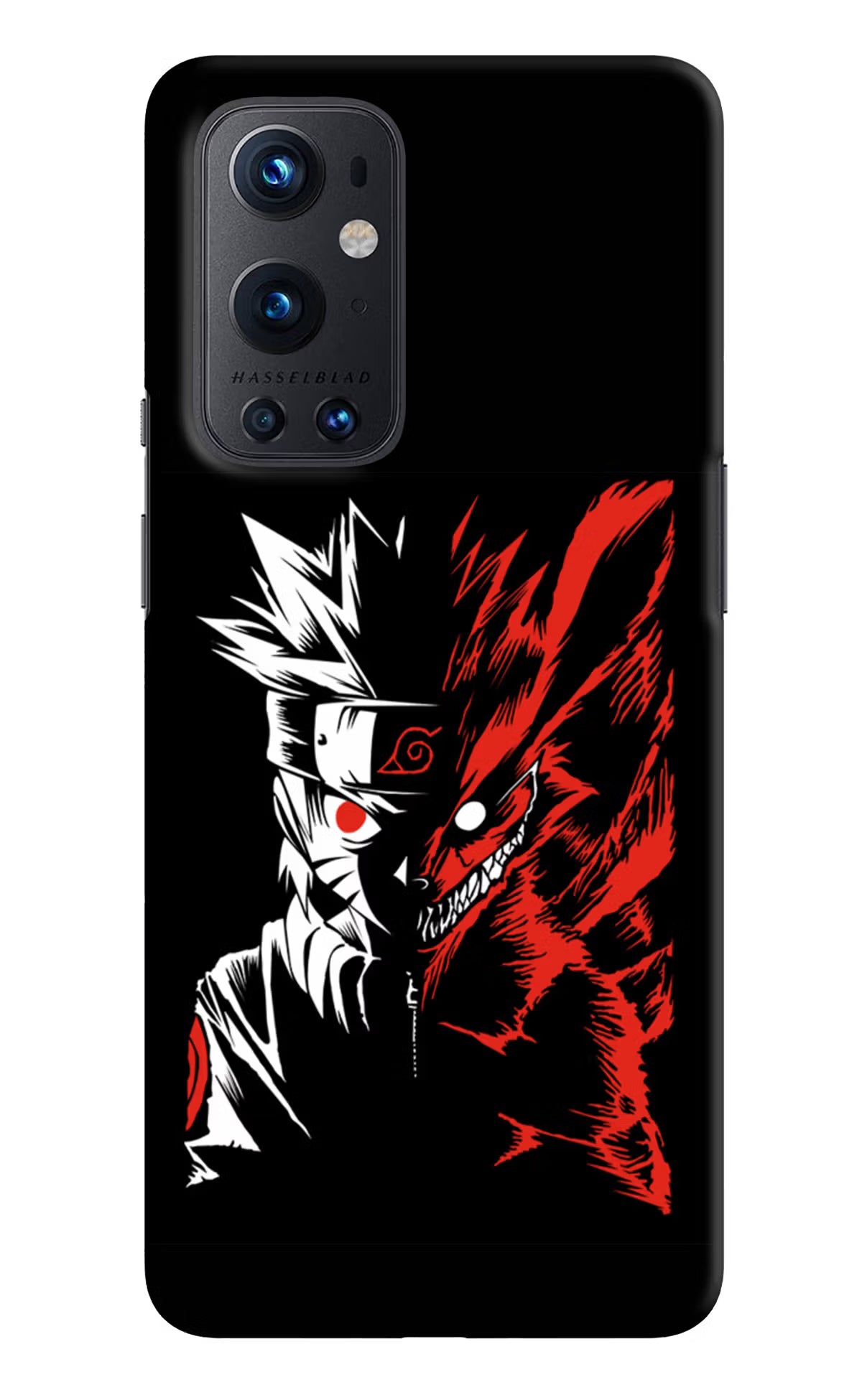 Naruto Two Face Oneplus 9 Pro Hard Case Back Cover by Casekaro