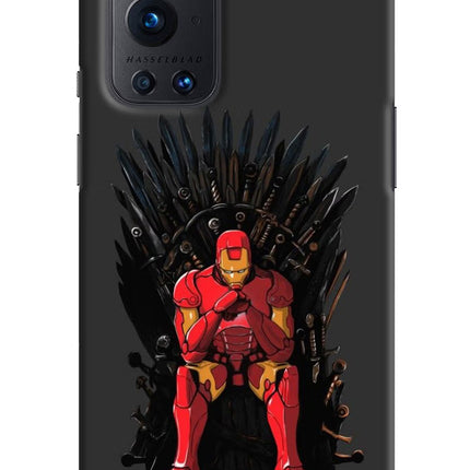 Ironman Throne Oneplus 9 Pro Hard Case Back Cover by Casekaro