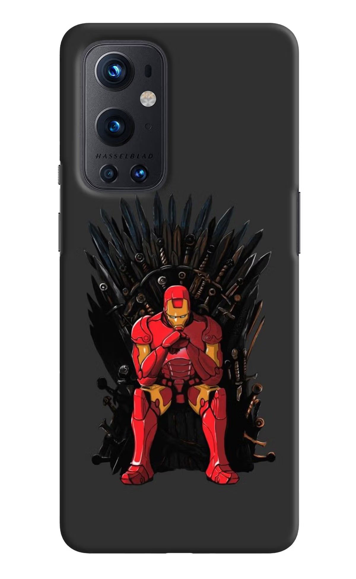 Ironman Throne Oneplus 9 Pro Hard Case Back Cover by Casekaro