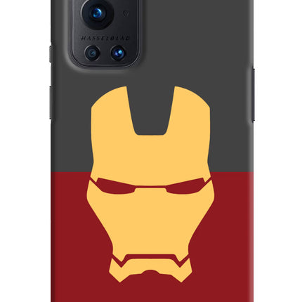 Ironman Oneplus 9 Pro Hard Case Back Cover by Casekaro