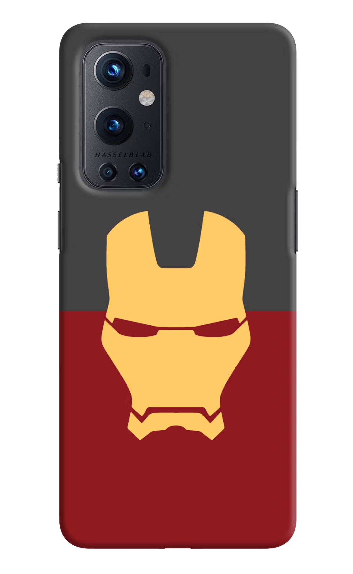 Ironman Oneplus 9 Pro Hard Case Back Cover by Casekaro