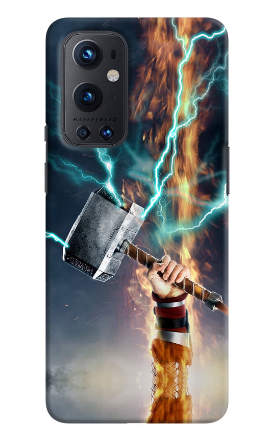 Thor Hammer Mjolnir Oneplus 9 Pro Hard Case Back Cover by Casekaro