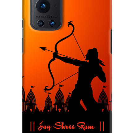 Lord Ram - 4 Oneplus 9 Pro Hard Case Back Cover by Casekaro