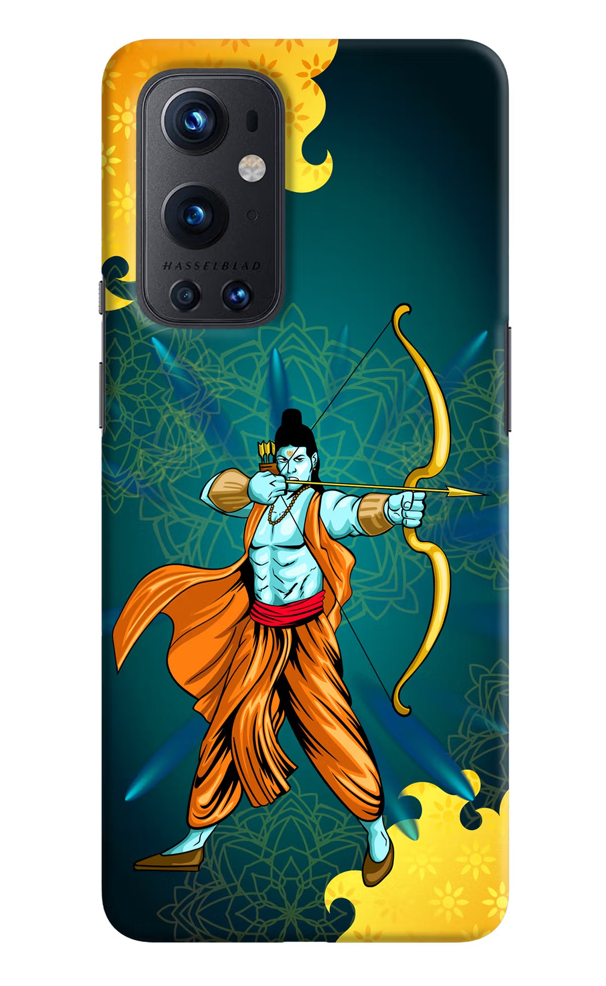 Lord Ram - 6 Oneplus 9 Pro Hard Case Back Cover by Casekaro