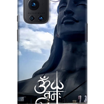 Om Namah Shivay Oneplus 9 Pro Hard Case Back Cover by Casekaro