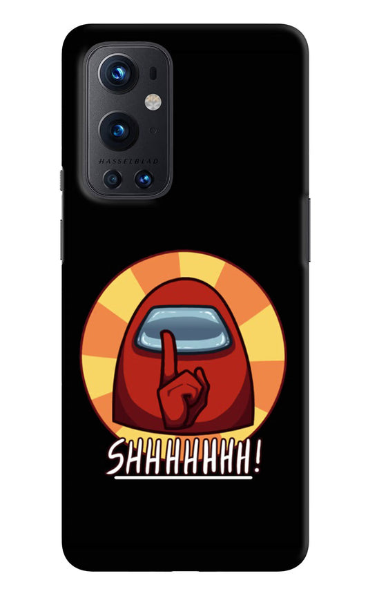 Among Us Shhh! Oneplus 9 Pro Hard Case Back Cover by Casekaro