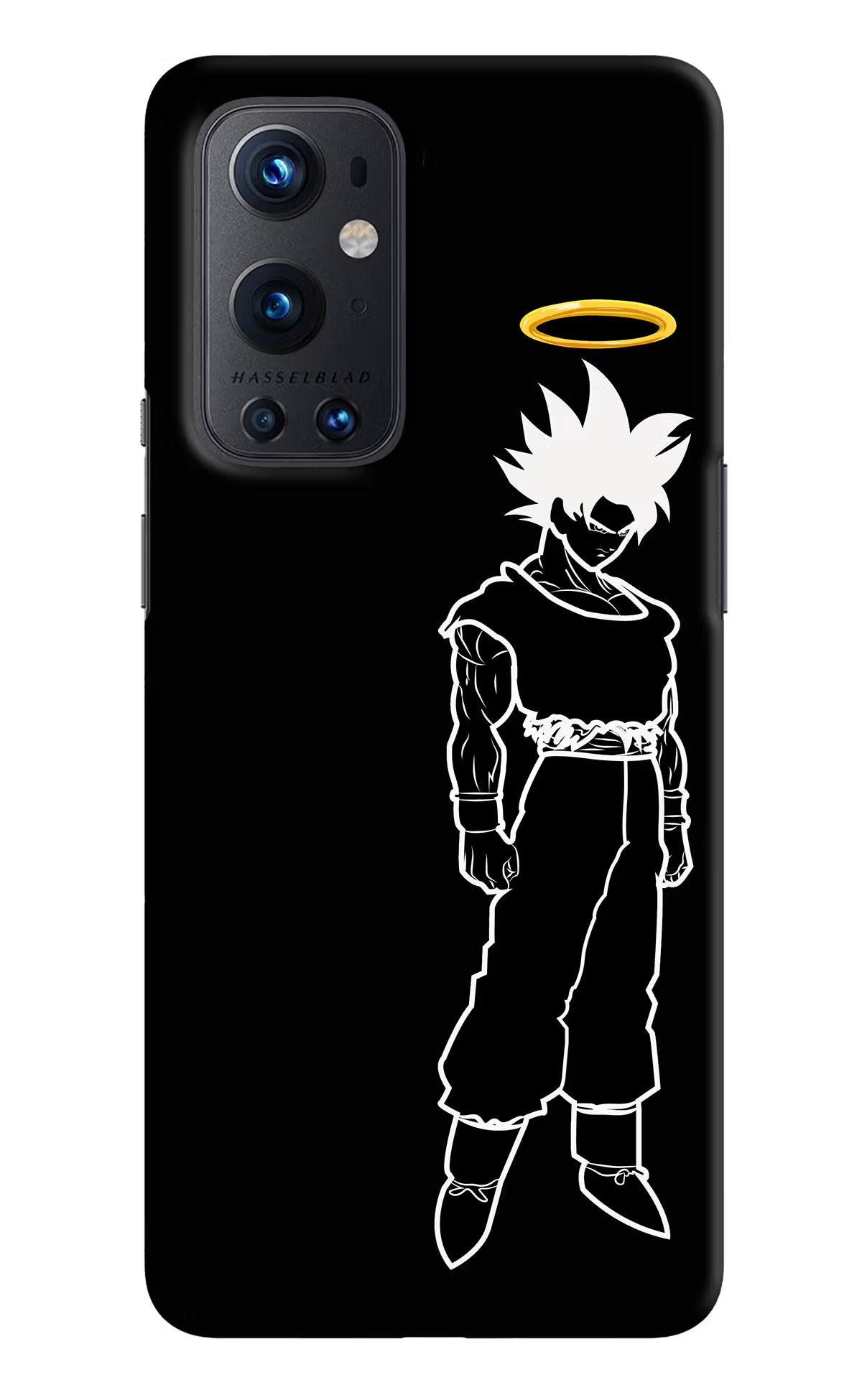 DBS Character Oneplus 9 Pro Hard Case Back Cover by Casekaro