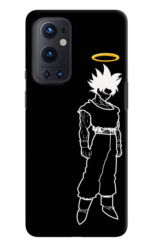 DBS Character Oneplus 9 Pro Hard Case Back Cover by Casekaro
