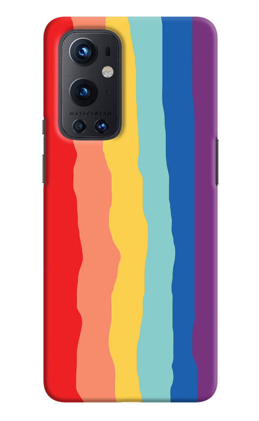 Rainbow Oneplus 9 Pro Hard Case Back Cover by Casekaro