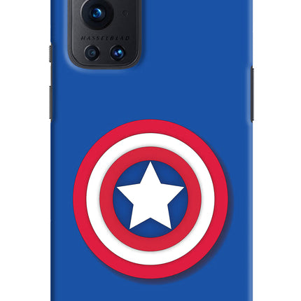 Shield Oneplus 9 Pro Hard Case Back Cover by Casekaro